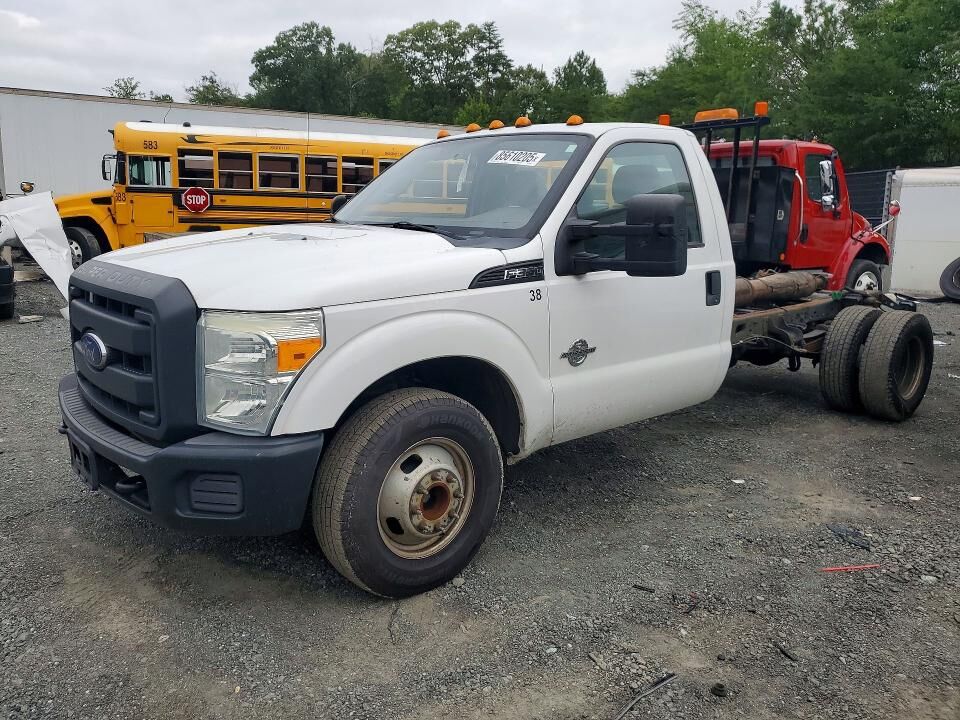 2016 FORD F-350