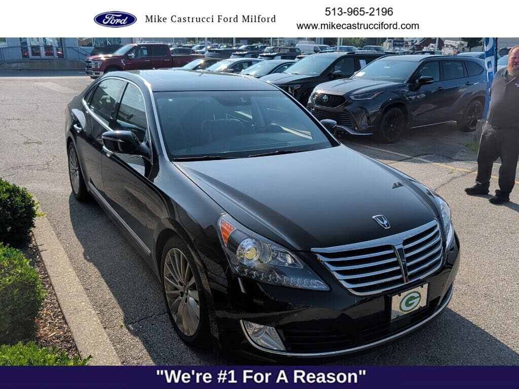 2014 HYUNDAI Equus