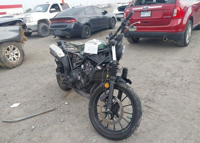 2023 HONDA SCL500