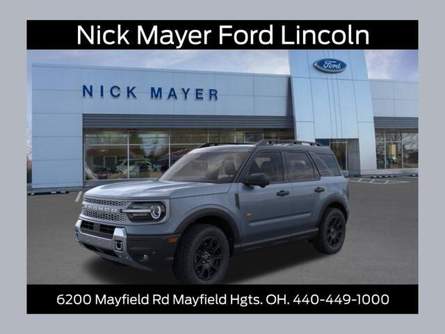 2026 FORD Bronco