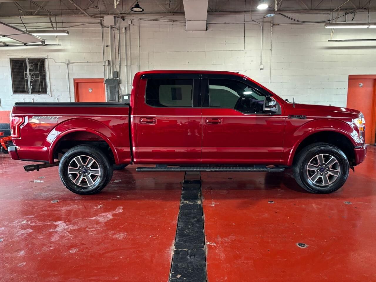 2016 FORD F-150