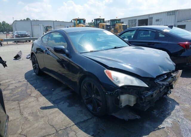 2012 HYUNDAI Genesis Coupe