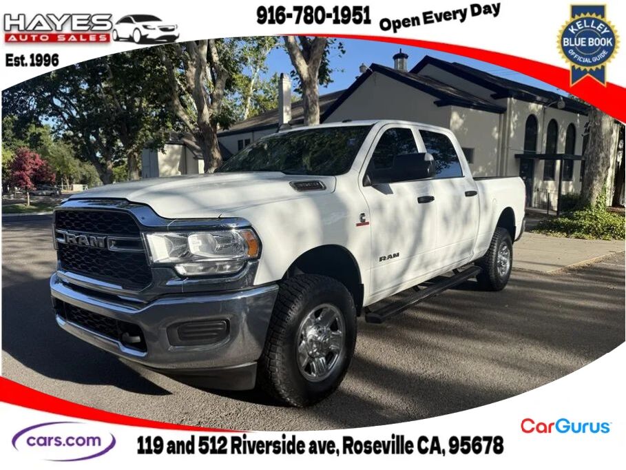 2022 RAM 3500