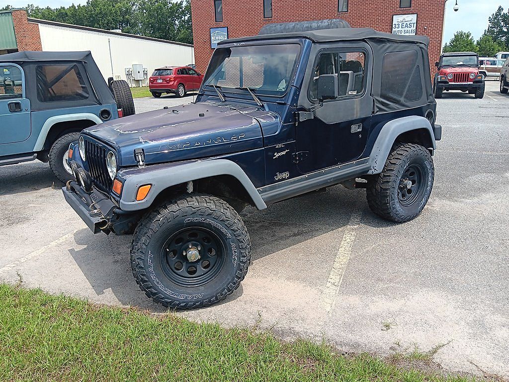1997 JEEP Wrangler
