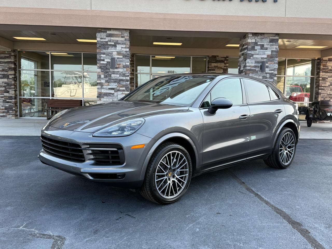 2021 PORSCHE Cayenne