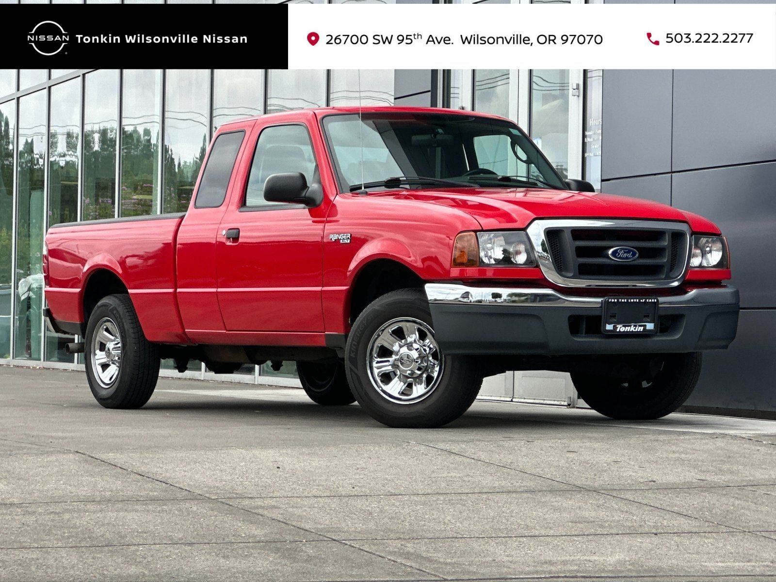 2004 FORD Ranger