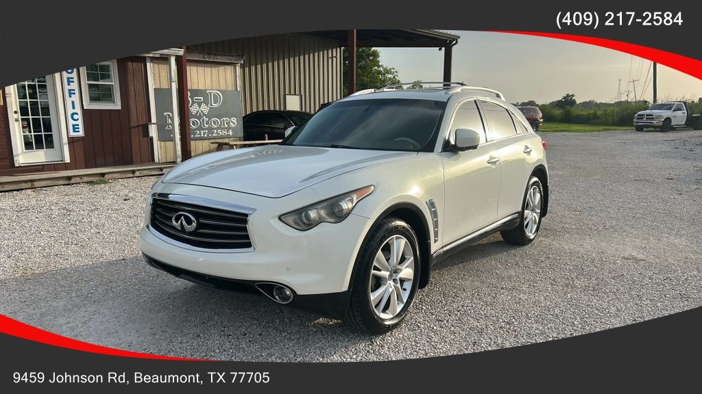 2012 INFINITI FX35