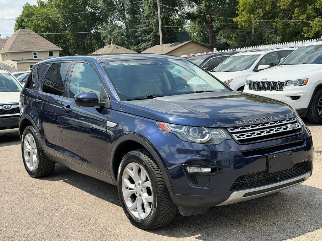 2017 LAND ROVER Discovery Sport