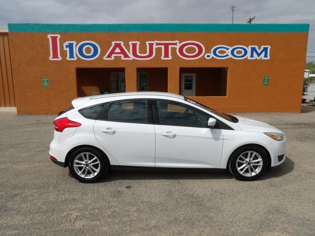 2018 FORD Focus