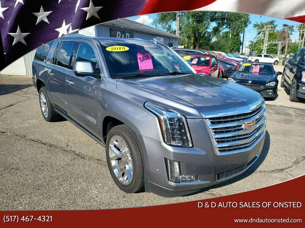 2018 CADILLAC Escalade ESV