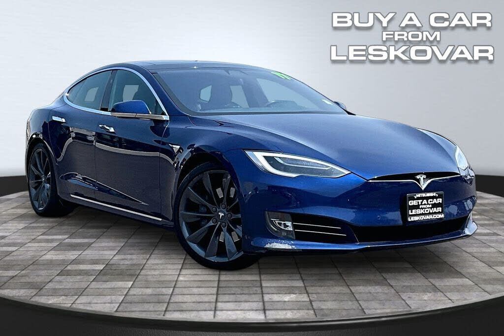 2017 TESLA Model S