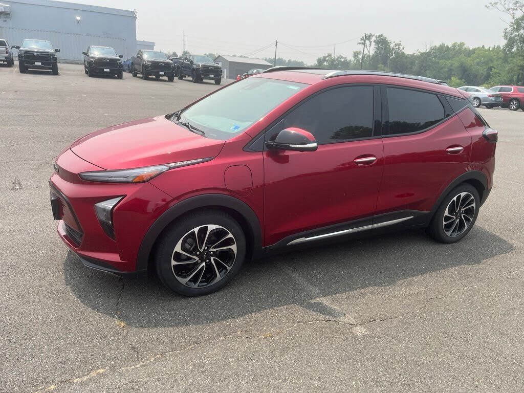 2022 CHEVROLET Bolt EV