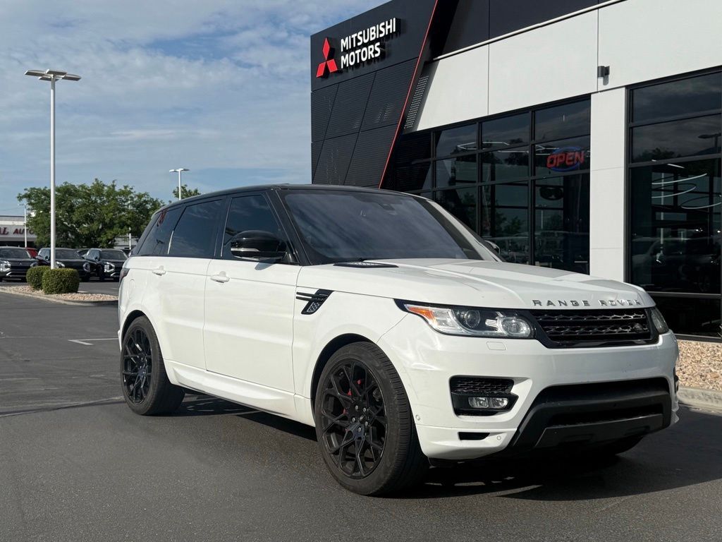2016 LAND ROVER Range Rover Sport