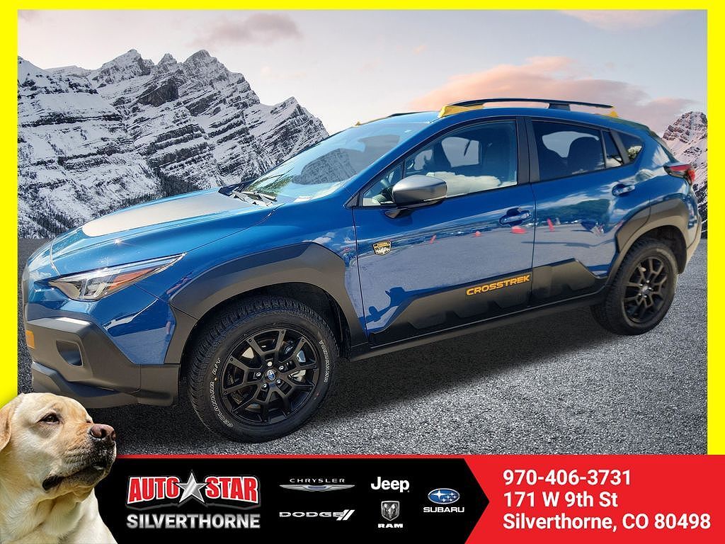 2026 SUBARU Crosstrek