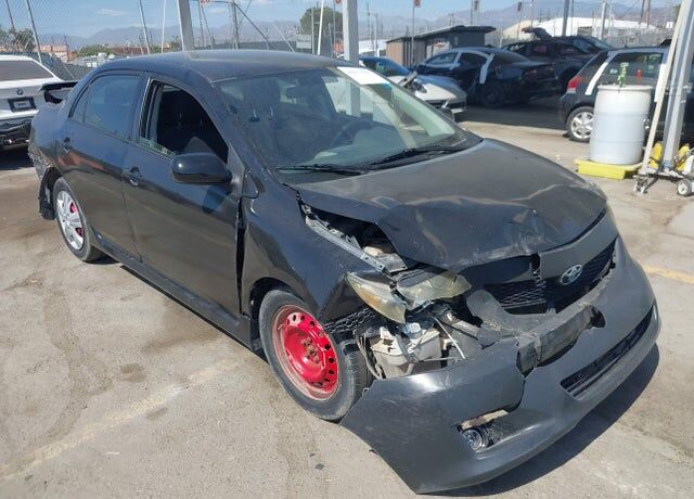 2009 TOYOTA Corolla
