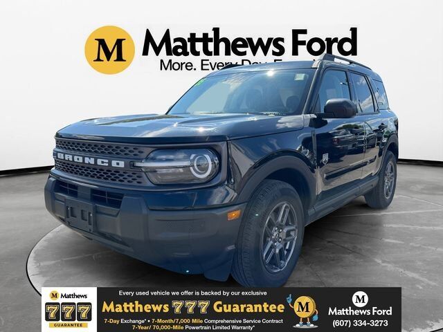 2025 FORD Bronco