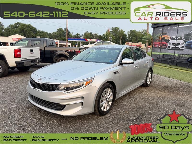 2016 KIA Optima