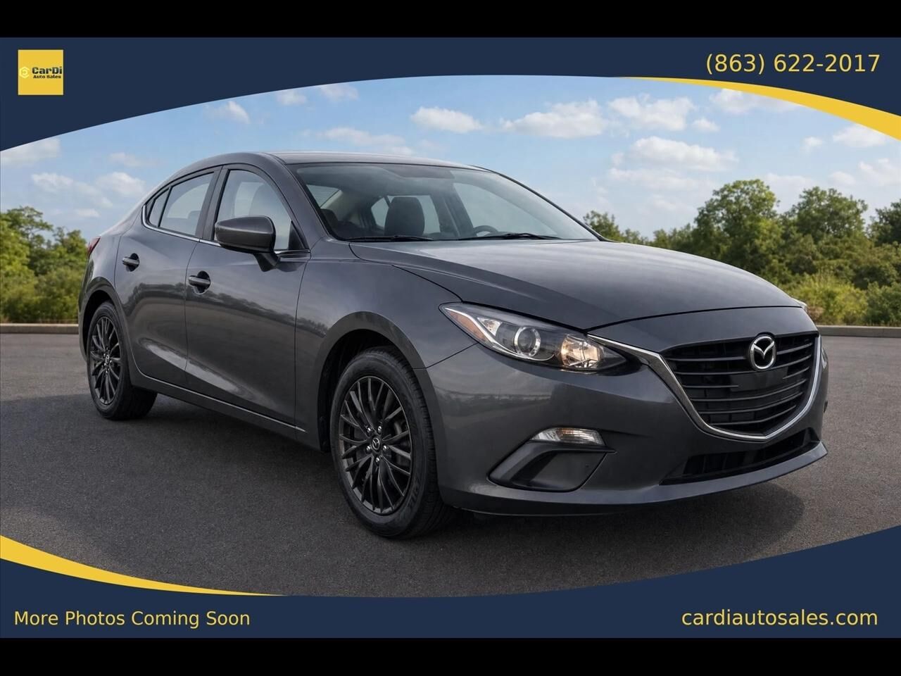 2015 MAZDA Mazda3
