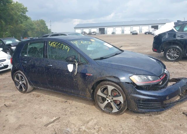 2016 VOLKSWAGEN Golf GTI
