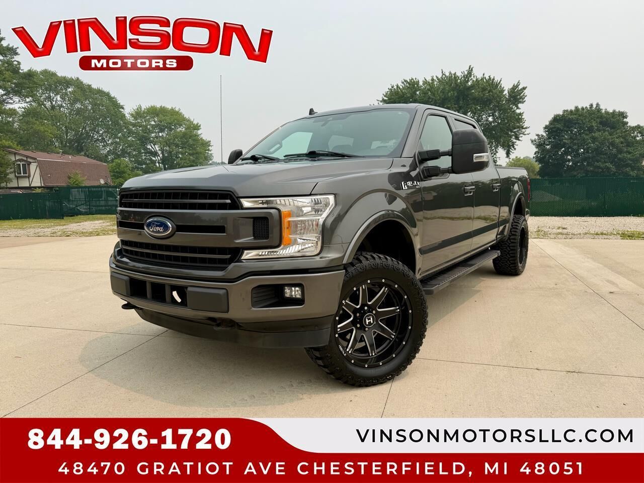 2019 FORD F-150