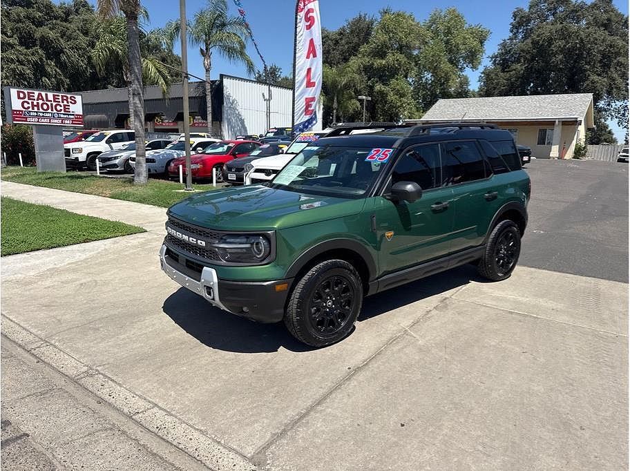 2025 FORD Bronco