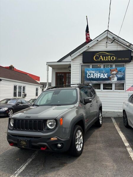 2021 JEEP Renegade