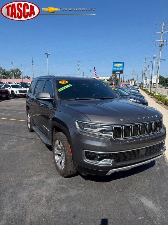 2022 JEEP Wagoneer