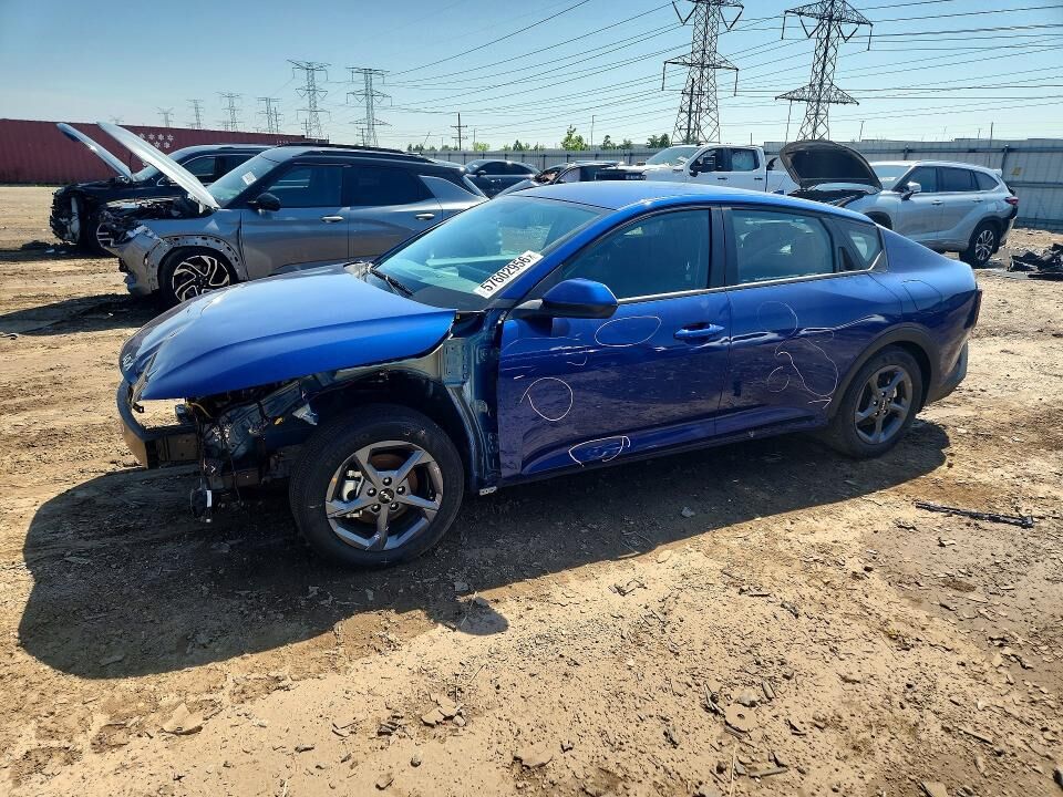 2025 KIA K4