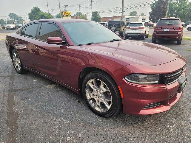 2017 DODGE Charger