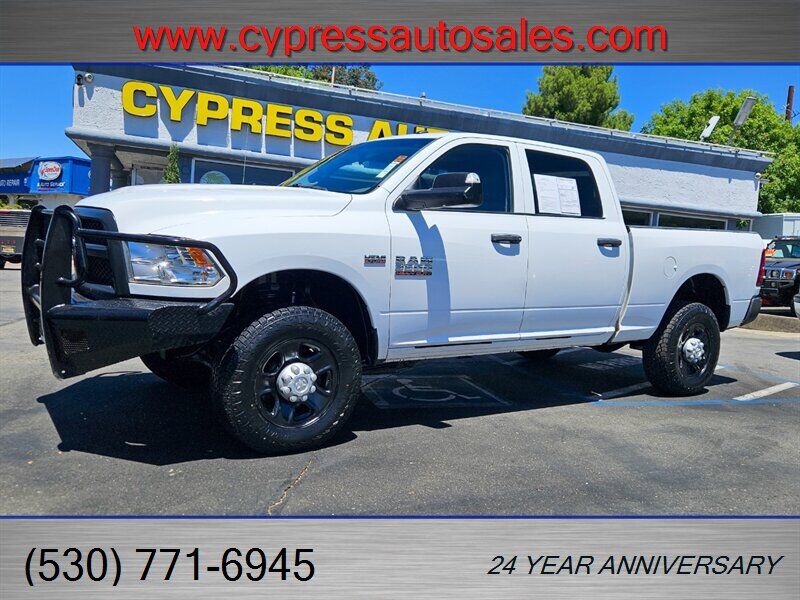 2017 RAM 3500