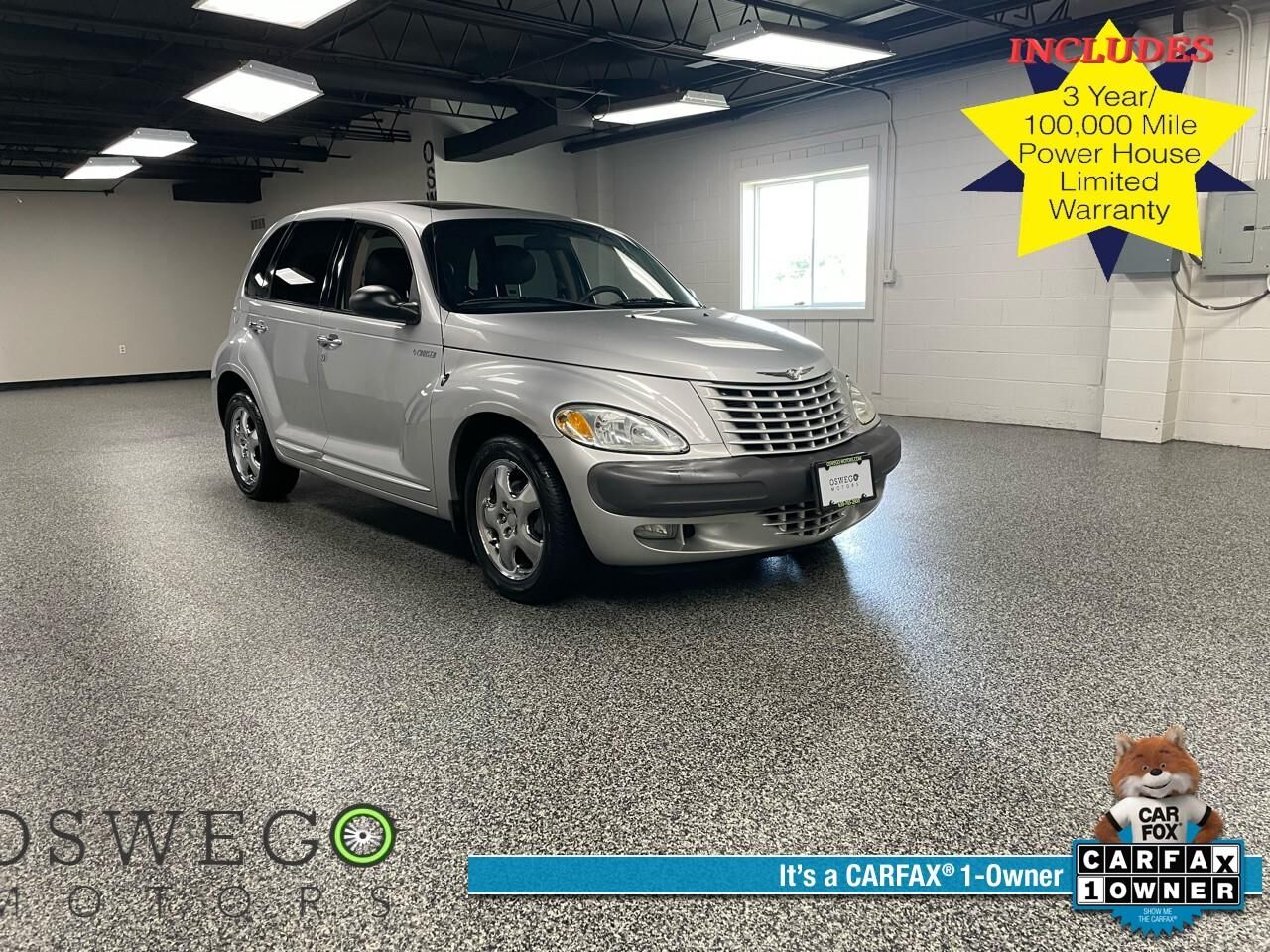 2001 CHRYSLER PT Cruiser