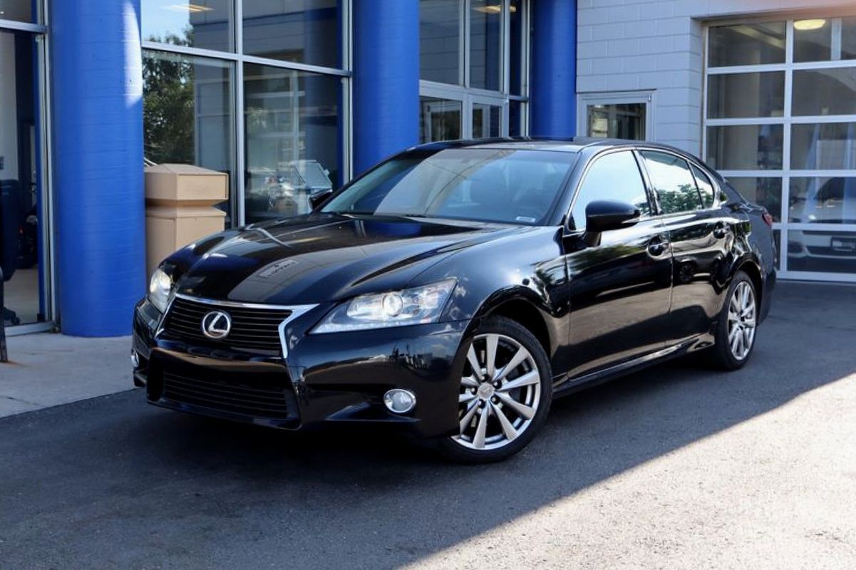 2015 LEXUS GS