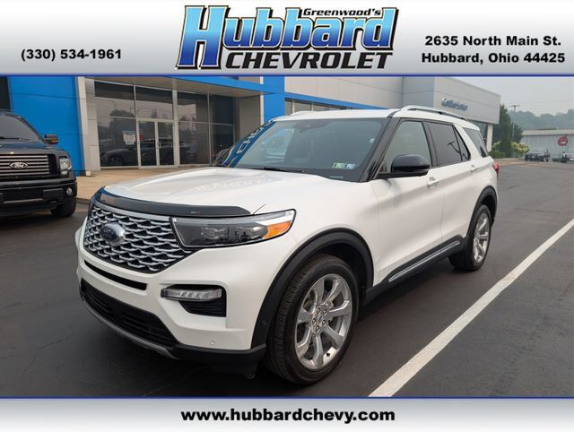 2020 FORD Explorer