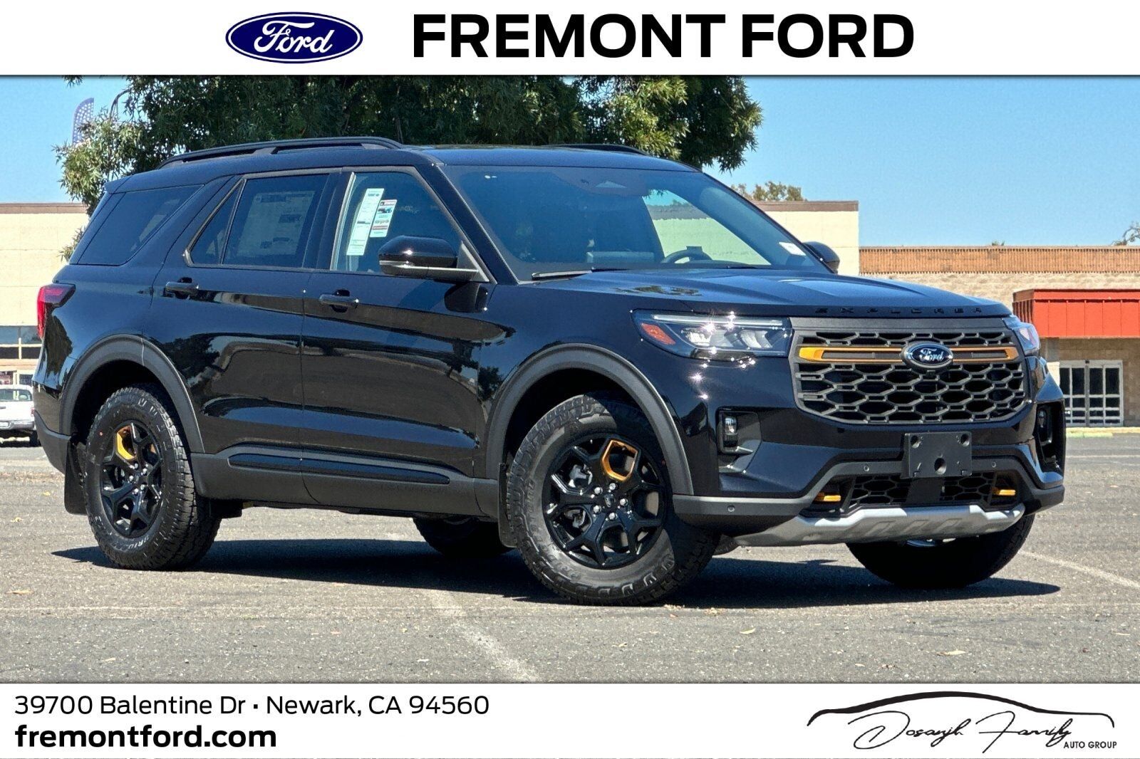 2026 FORD Explorer