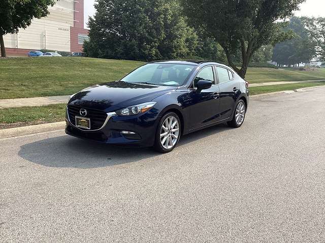 2017 MAZDA Mazda3