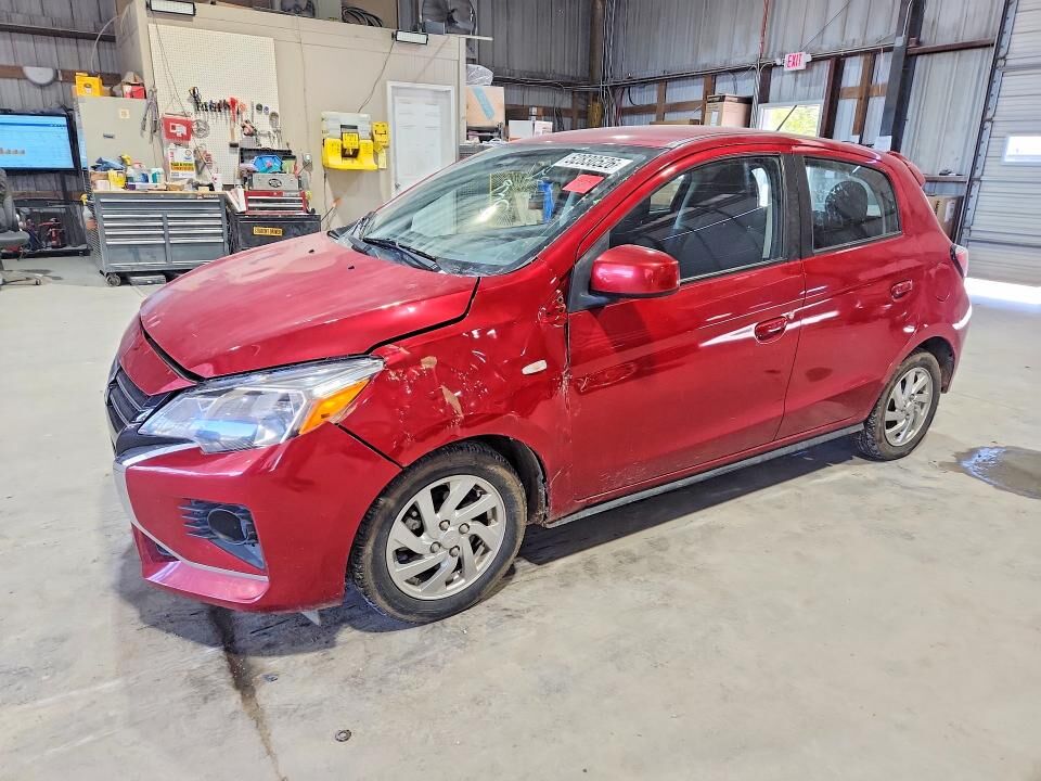 2021 MITSUBISHI Mirage