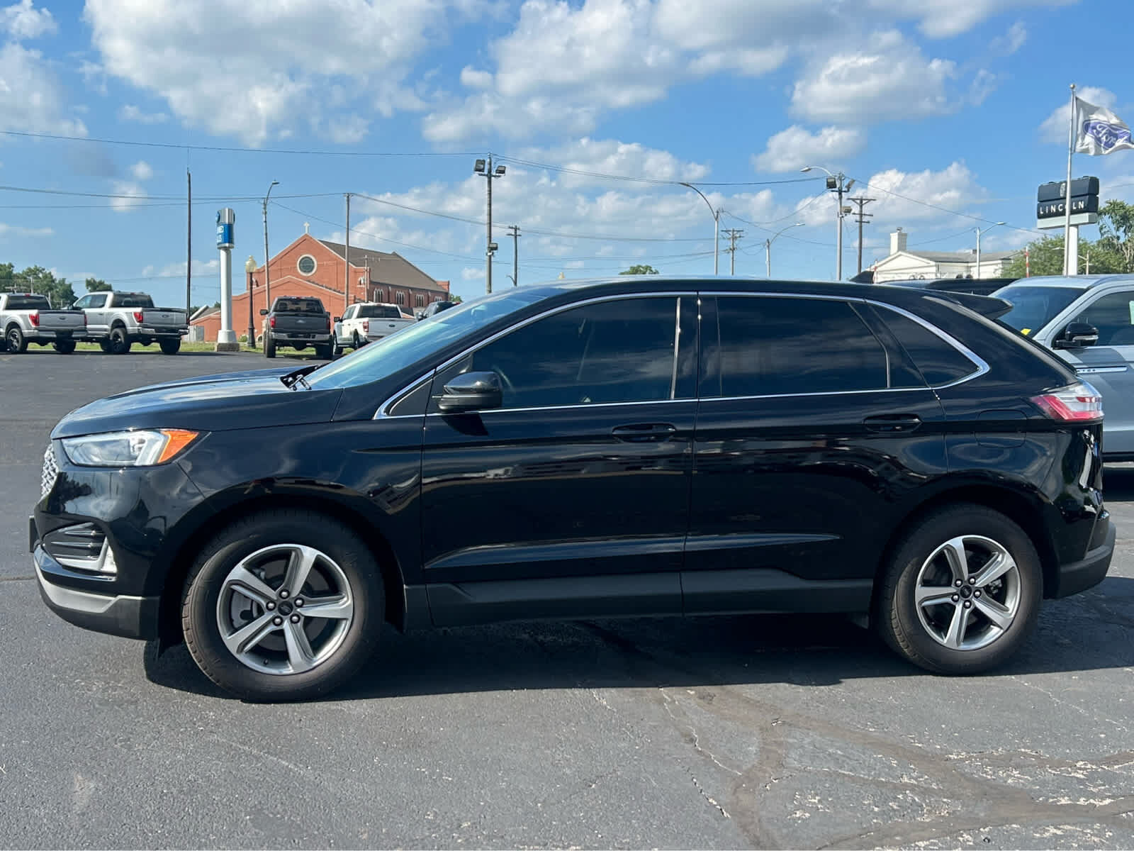 2024 FORD Edge