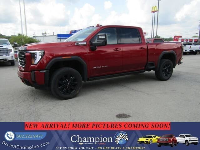 2024 GMC Sierra HD