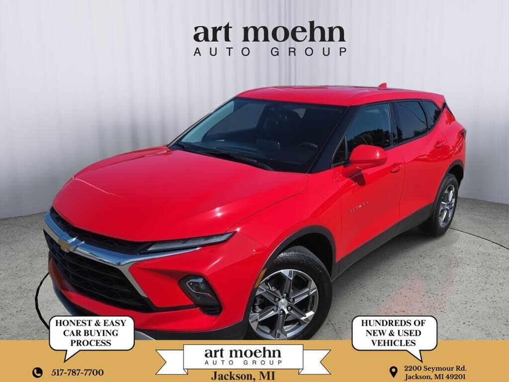 2024 CHEVROLET Blazer