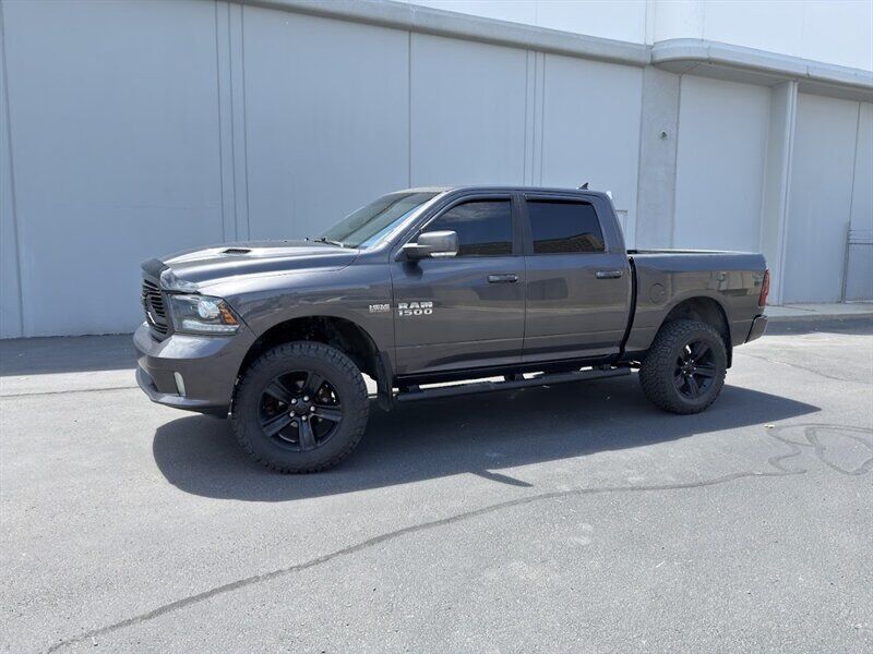 2018 RAM 1500