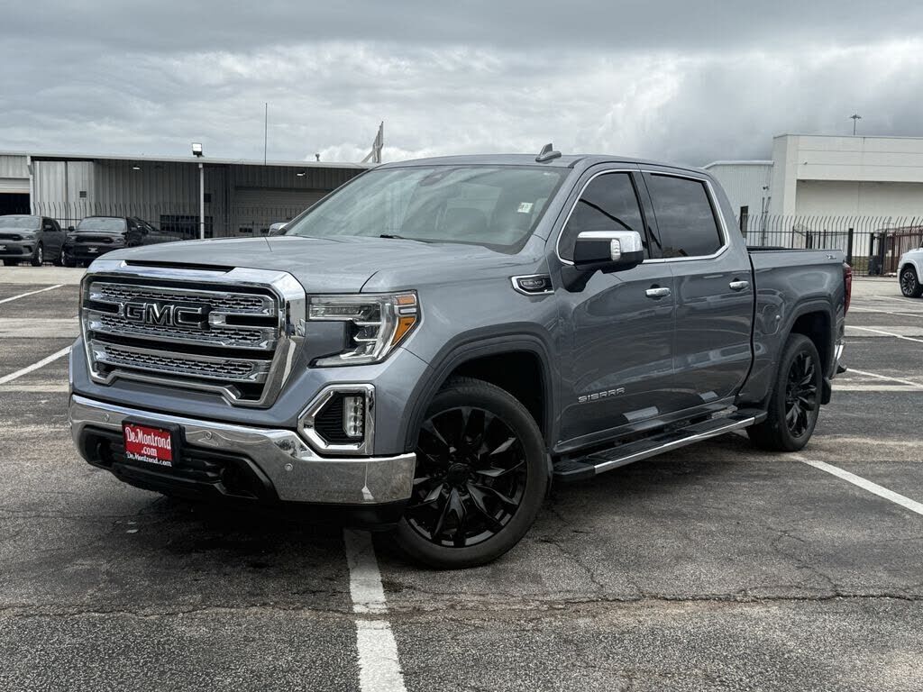 2019 GMC Sierra