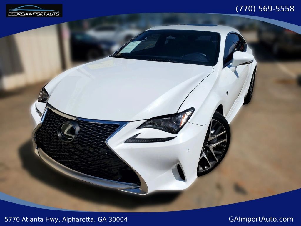 2018 LEXUS RC F