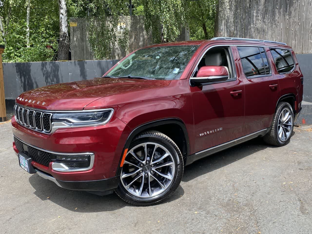 2022 JEEP Wagoneer