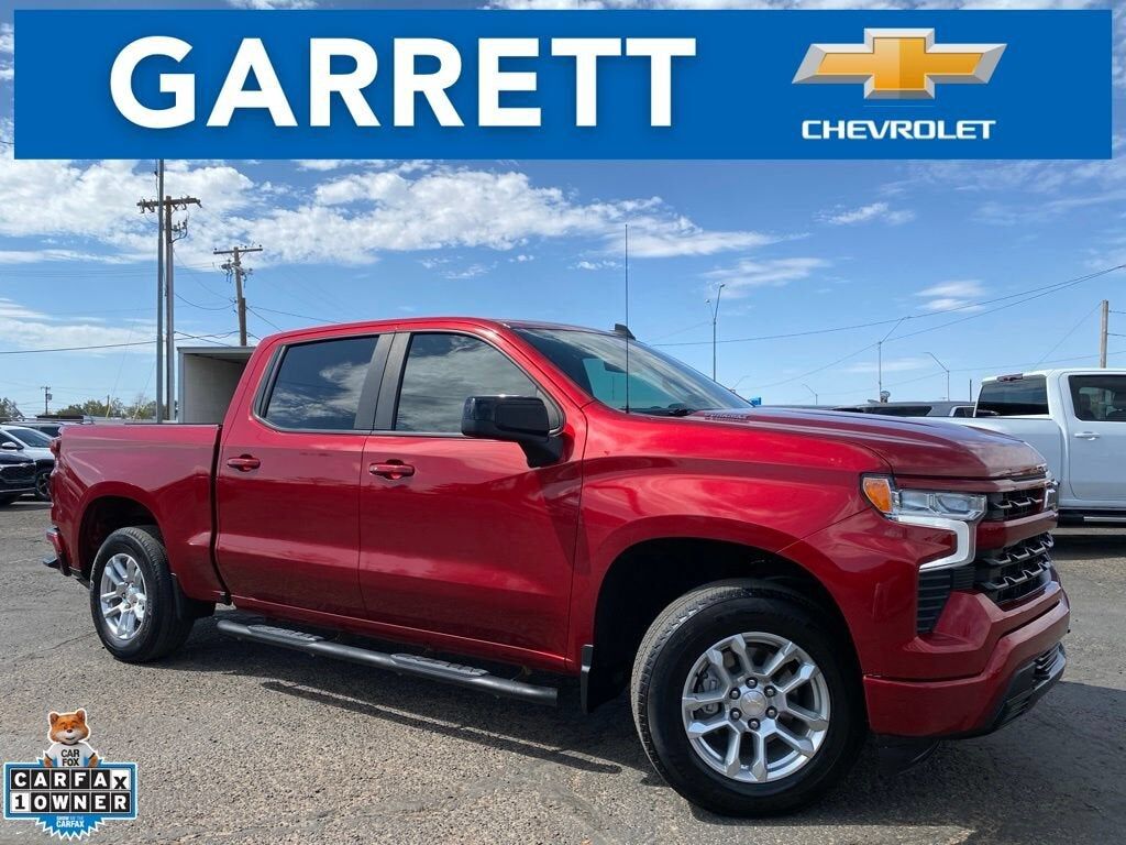 2024 CHEVROLET Silverado