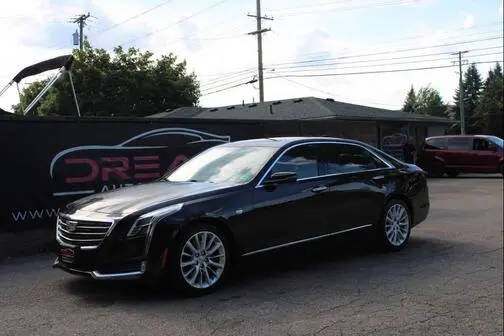 2017 CADILLAC CT6