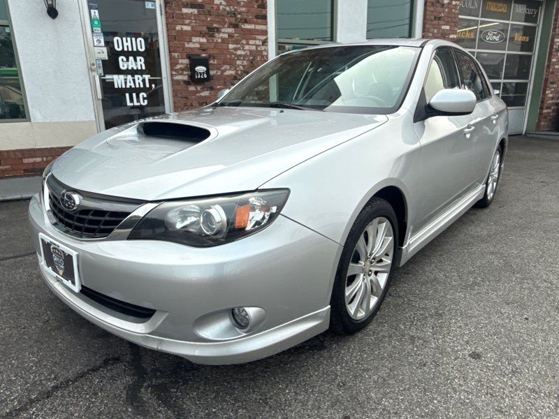 2008 SUBARU Impreza