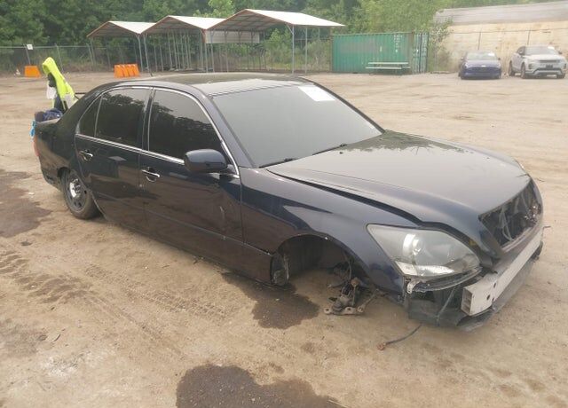 2004 LEXUS LS