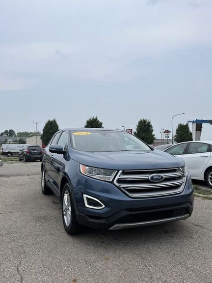 2018 FORD Edge