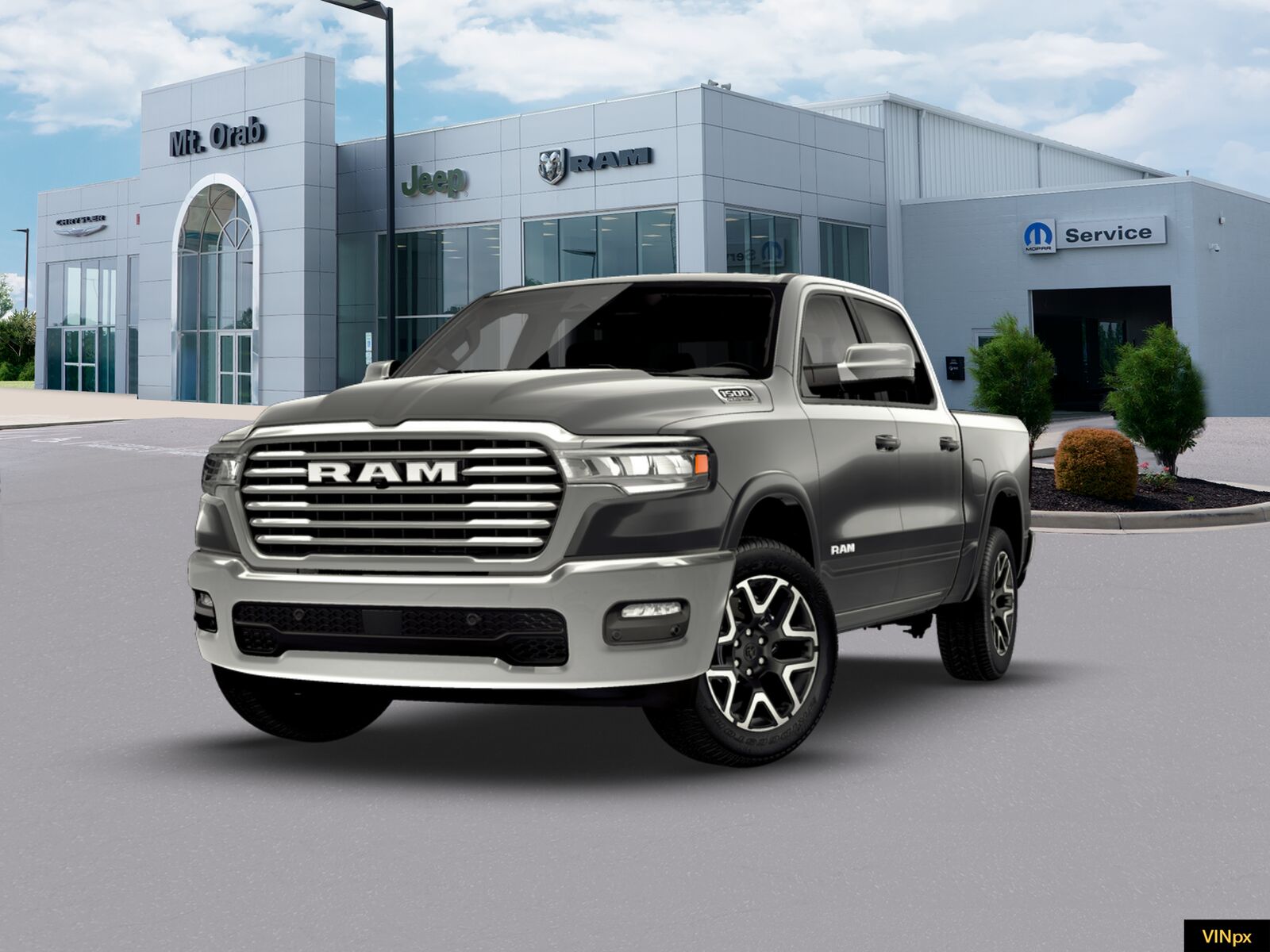 2026 RAM 1500