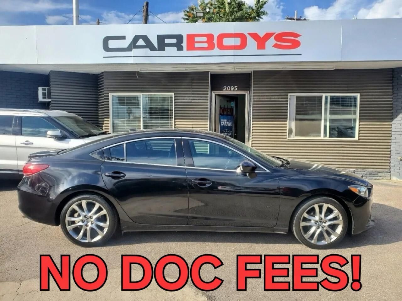 2014 MAZDA Mazda6